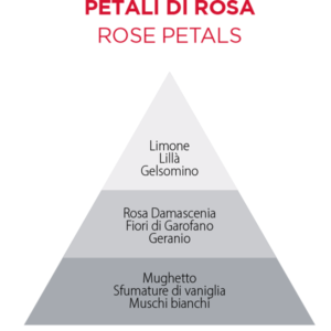 petali di rosa