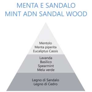 MENTA E SANDALO